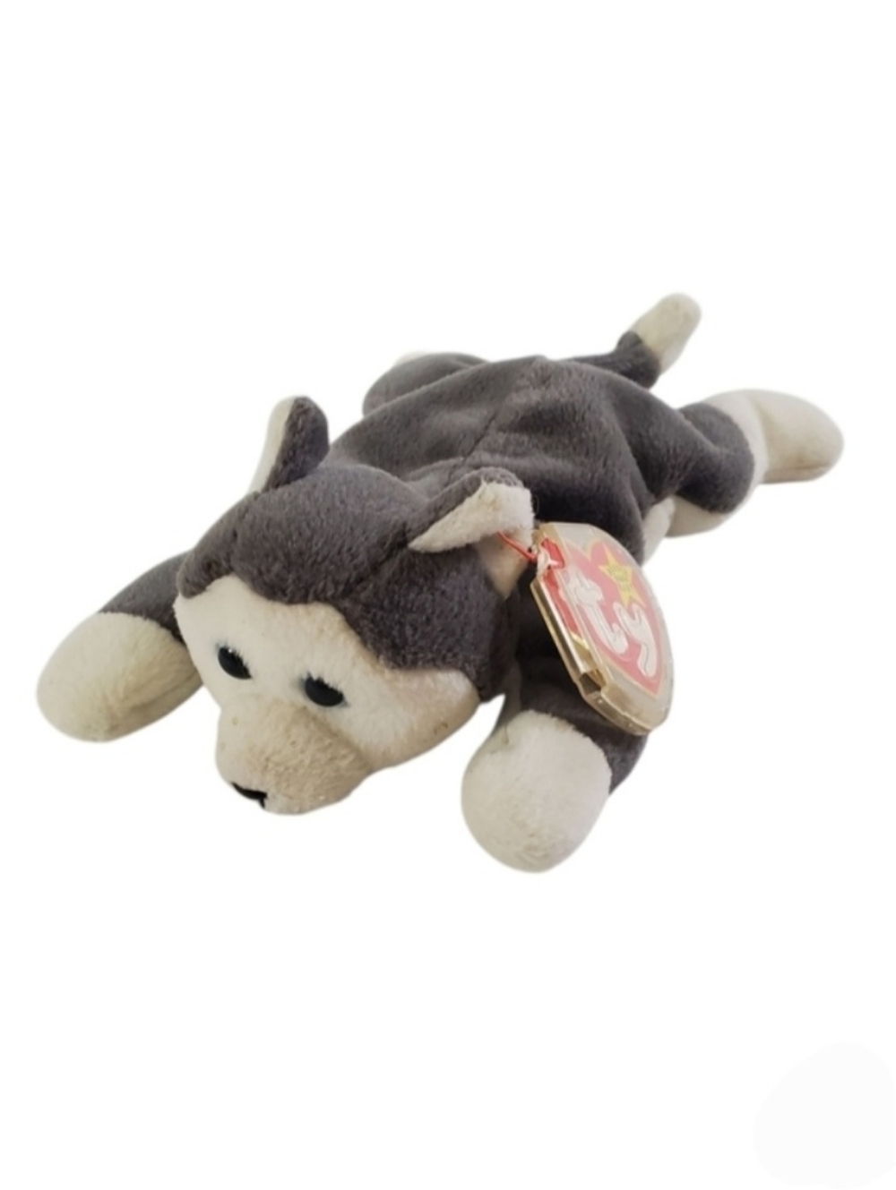 Ty Beanie Baby Nanook The Husky Dog 1996 Retired 5th Gen